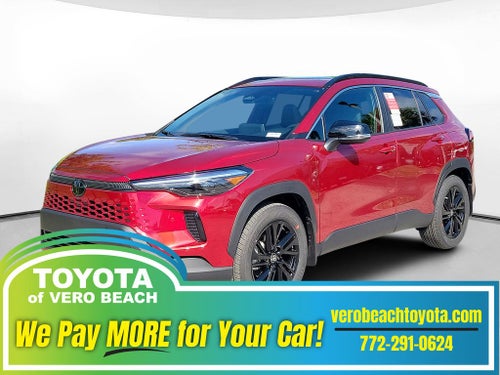 2026 Toyota Corolla Cross Hybrid XSE