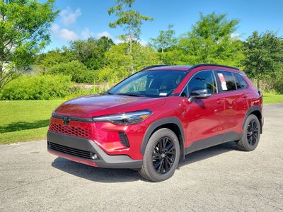 2026 Toyota Corolla Cross Hybrid XSE