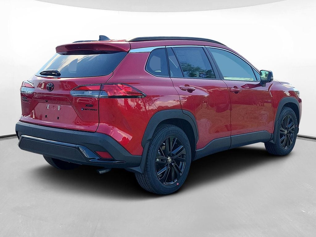 2026 Toyota Corolla Cross Hybrid XSE