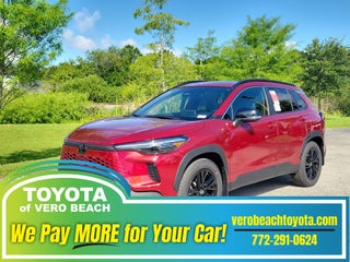 2026 Toyota Corolla Cross Hybrid XSE