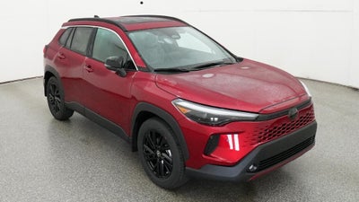 2026 Toyota Corolla Cross Hybrid XSE