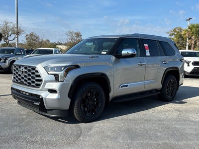 2026 Toyota Sequoia 1794 Edition