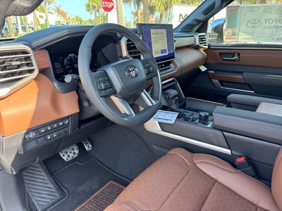 2026 Toyota Sequoia 1794 Edition