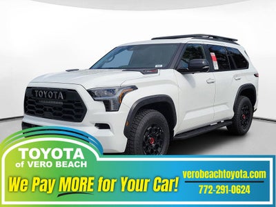 2026 Toyota Sequoia TRD Pro