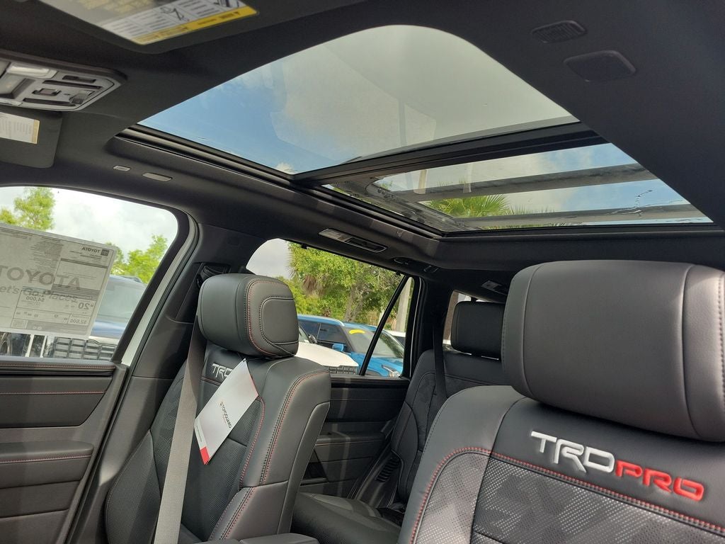 2026 Toyota Sequoia TRD Pro