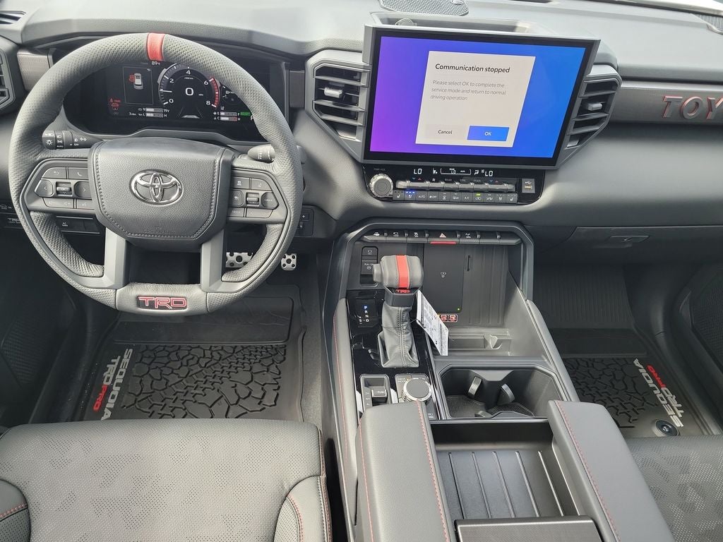 2026 Toyota Sequoia TRD Pro