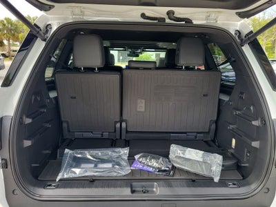 2026 Toyota Sequoia TRD Pro