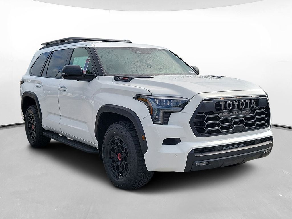 2026 Toyota Sequoia TRD Pro