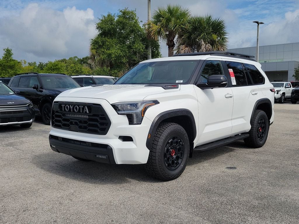 2026 Toyota Sequoia TRD Pro