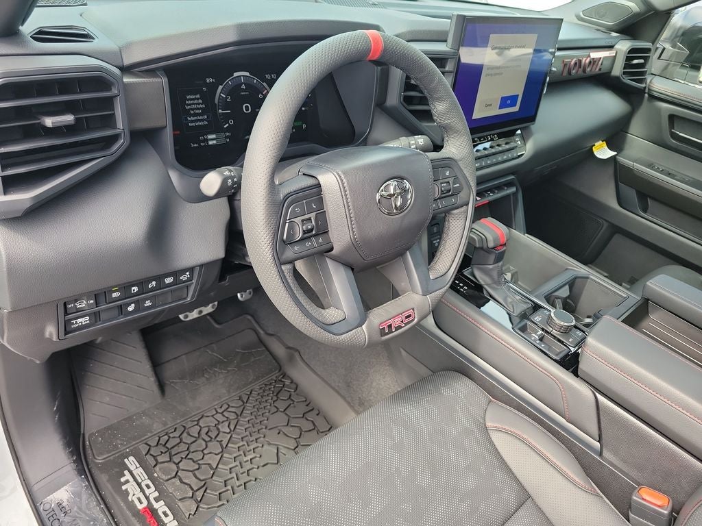 2026 Toyota Sequoia TRD Pro