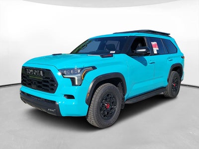 2026 Toyota Sequoia TRD Pro