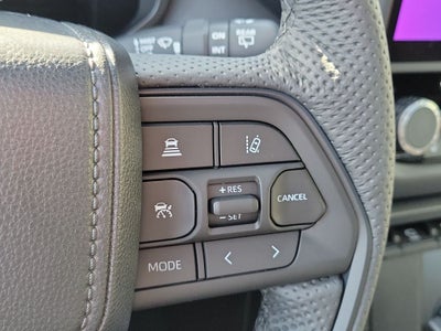 2026 Toyota Sequoia TRD Pro