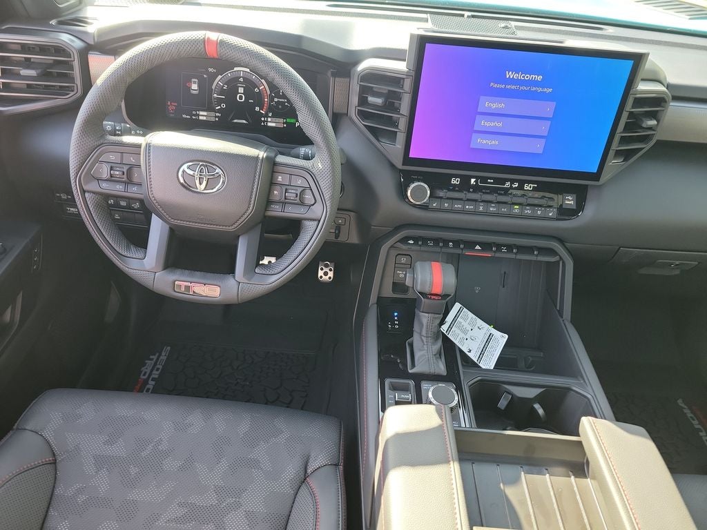 2026 Toyota Sequoia TRD Pro