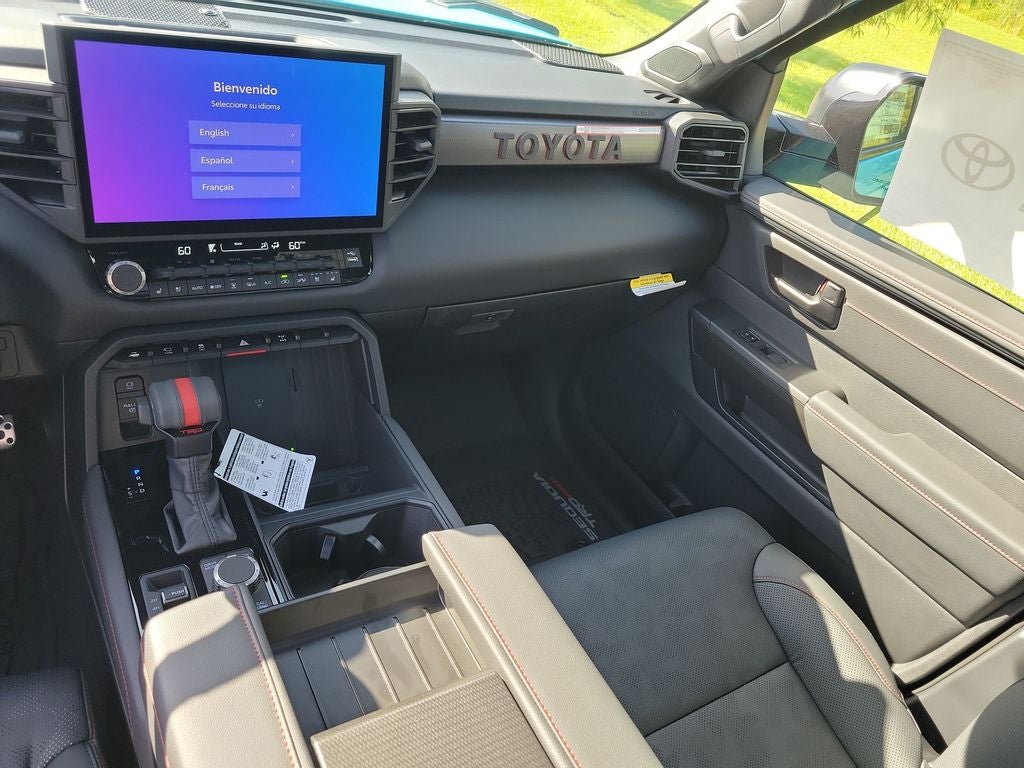 2026 Toyota Sequoia TRD Pro