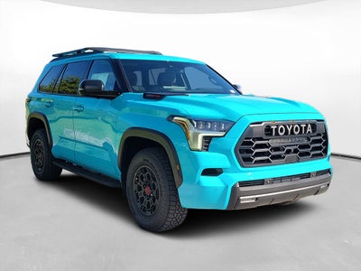 2026 Toyota Sequoia TRD Pro
