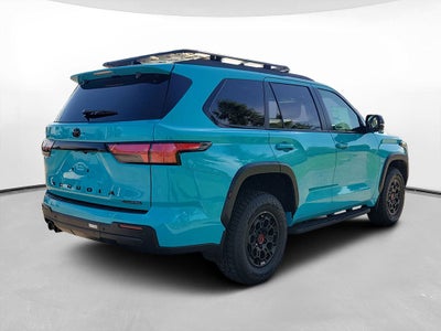 2026 Toyota Sequoia TRD Pro