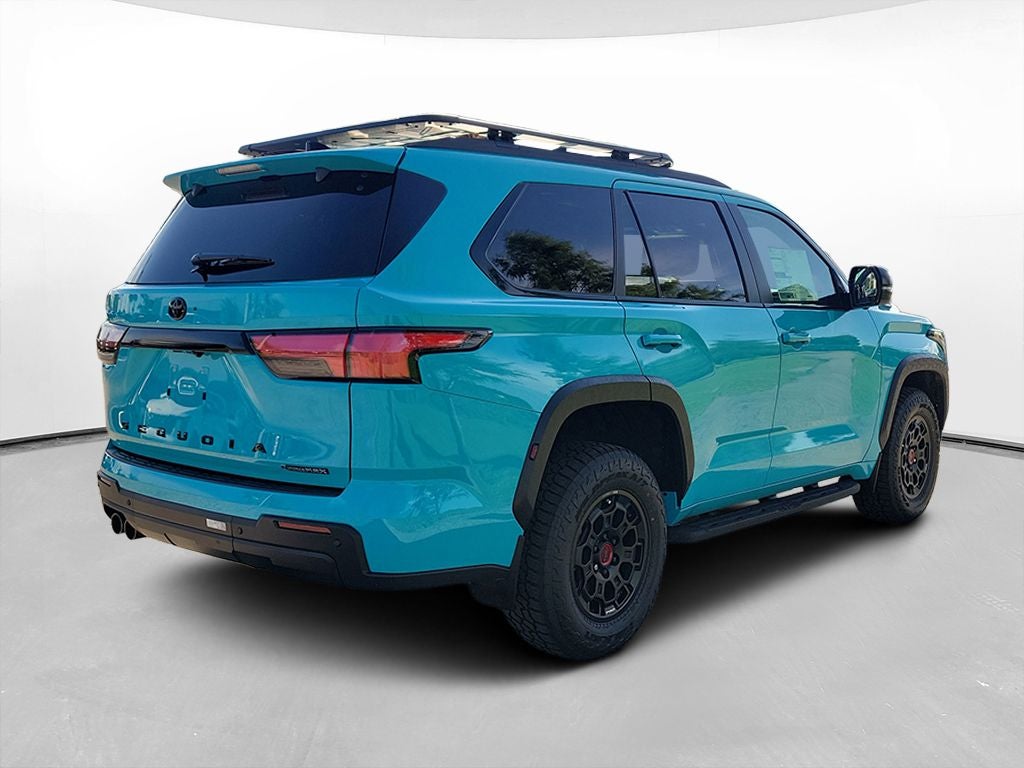 2026 Toyota Sequoia TRD Pro
