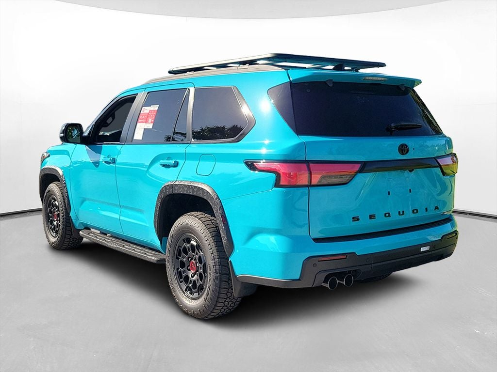 2026 Toyota Sequoia TRD Pro