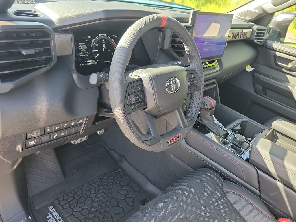 2026 Toyota Sequoia TRD Pro