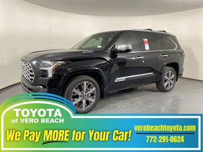 2026 Toyota Sequoia Capstone