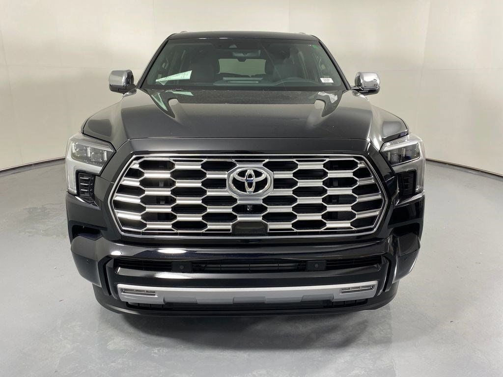 2026 Toyota Sequoia Capstone