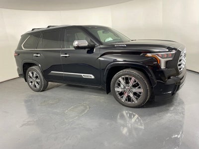 2026 Toyota Sequoia Capstone