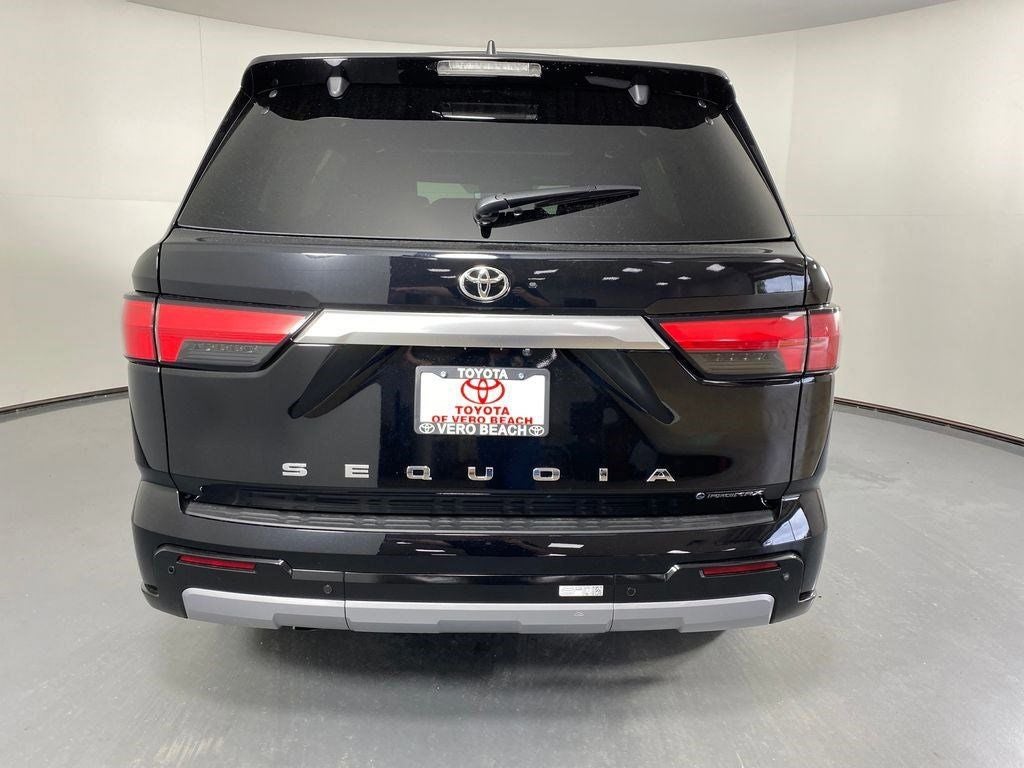 2026 Toyota Sequoia Capstone