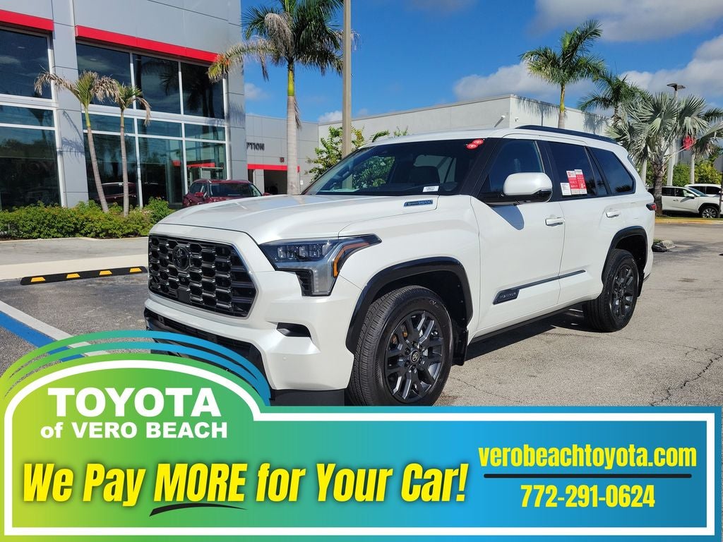 2026 Toyota Sequoia Platinum