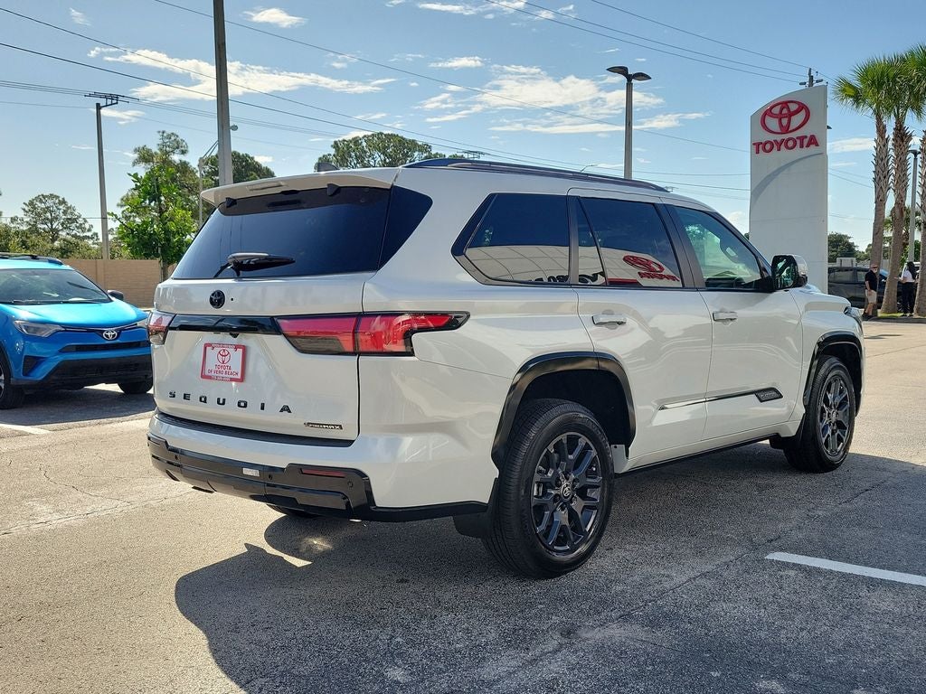 2026 Toyota Sequoia Platinum