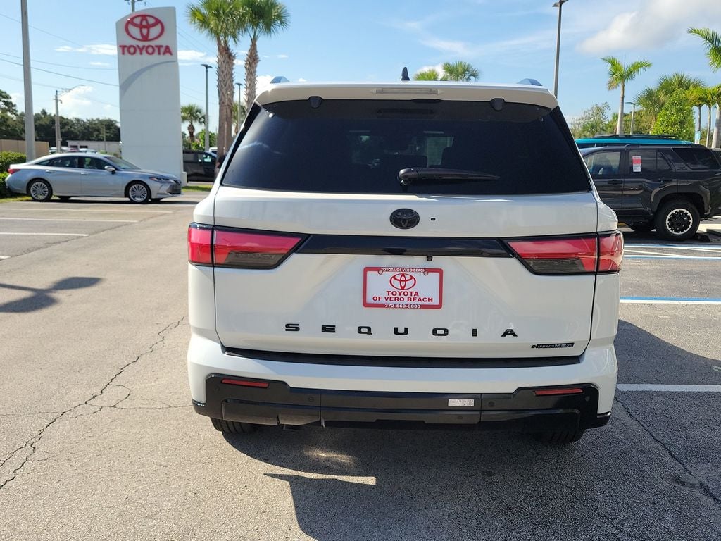 2026 Toyota Sequoia Platinum