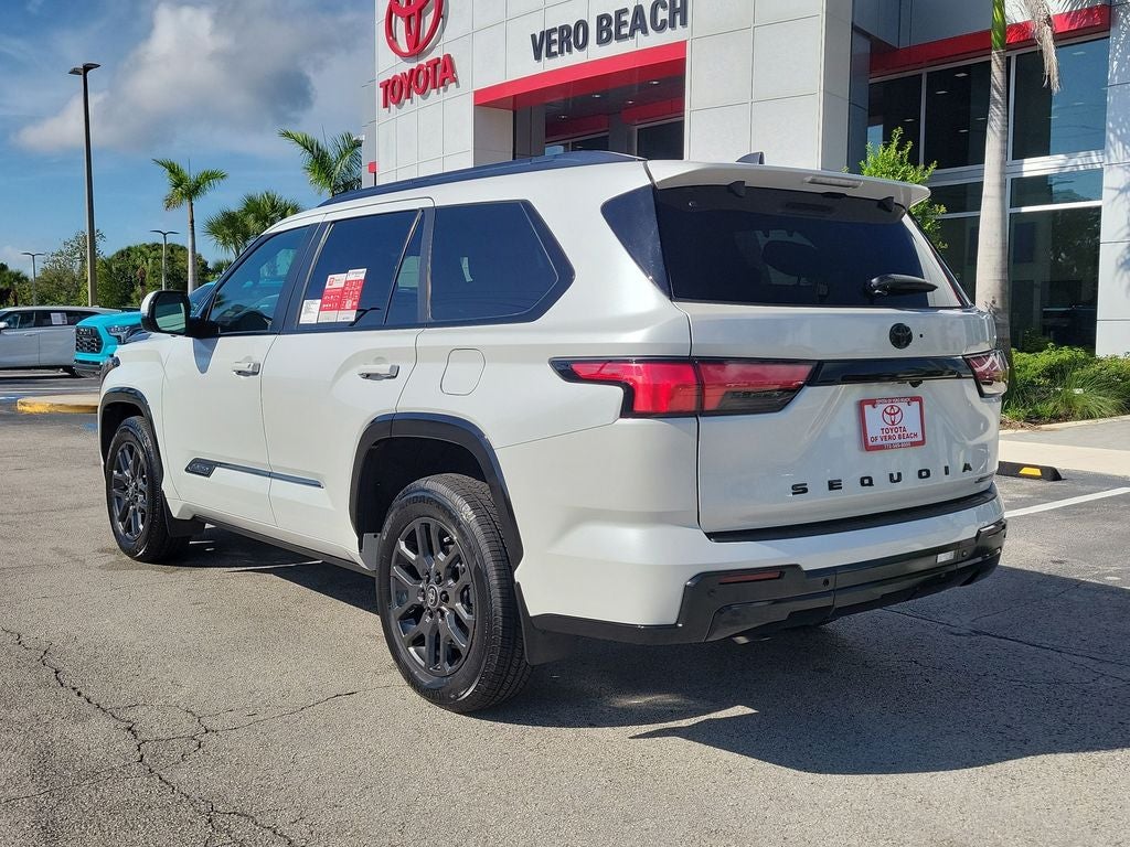 2026 Toyota Sequoia Platinum