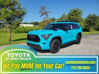 2026 Toyota Sequoia TRD Pro