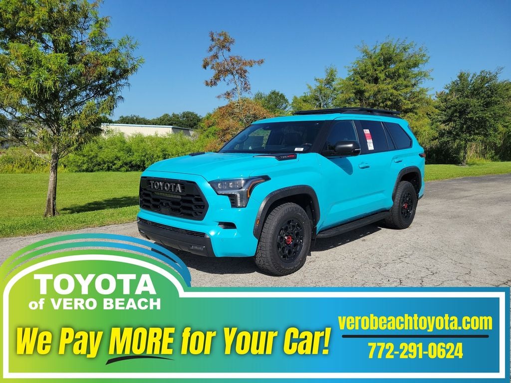 2026 Toyota Sequoia TRD Pro
