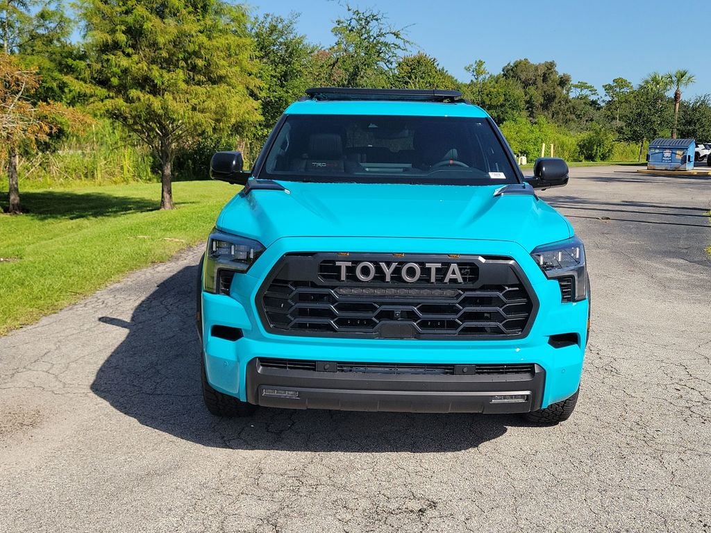 2026 Toyota Sequoia TRD Pro