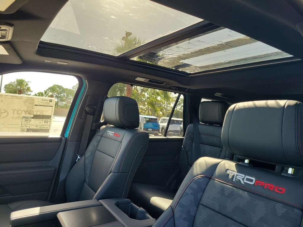2026 Toyota Sequoia TRD Pro