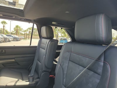 2026 Toyota Sequoia TRD Pro