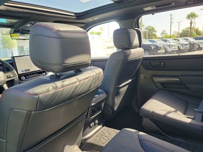2026 Toyota Sequoia TRD Pro