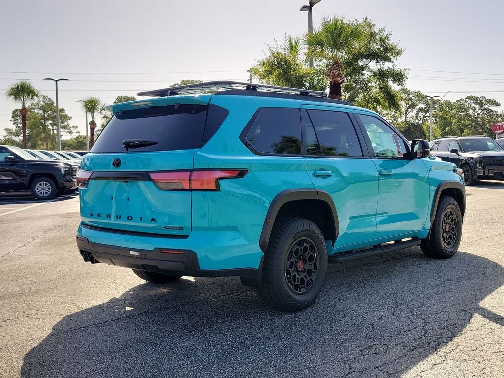2026 Toyota Sequoia TRD Pro