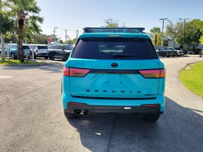 2026 Toyota Sequoia TRD Pro
