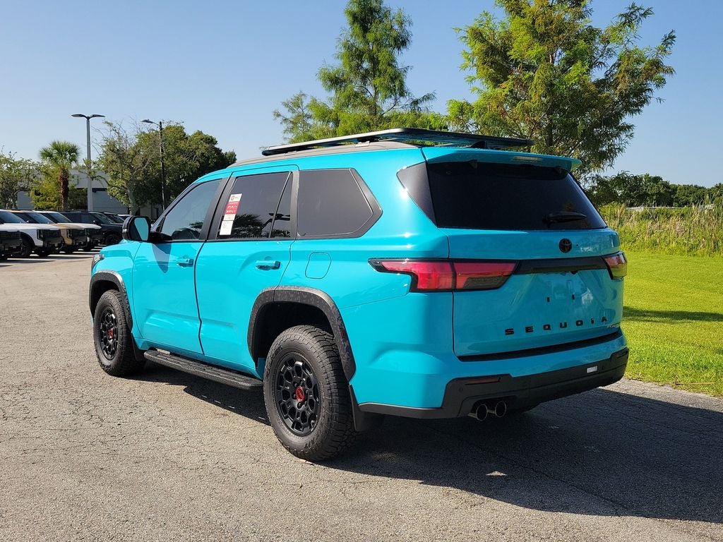 2026 Toyota Sequoia TRD Pro