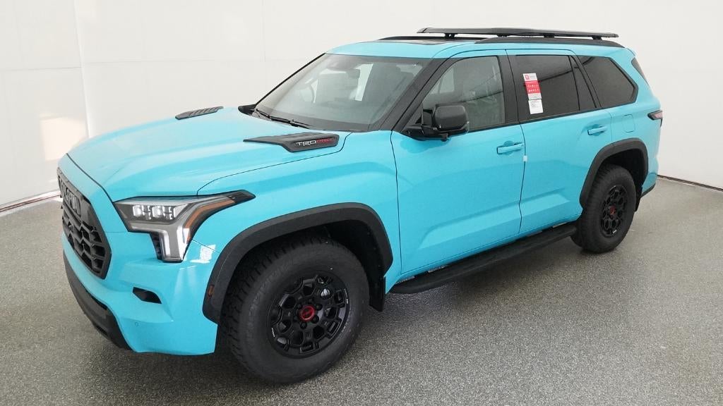 2026 Toyota Sequoia TRD Pro