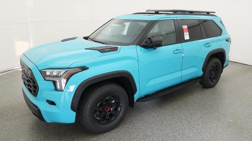 2026 Toyota Sequoia TRD Pro