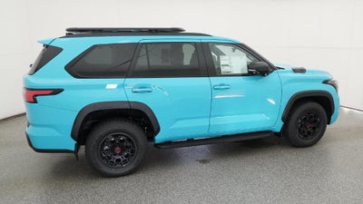 2026 Toyota Sequoia TRD Pro