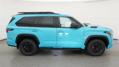 2026 Toyota Sequoia TRD Pro