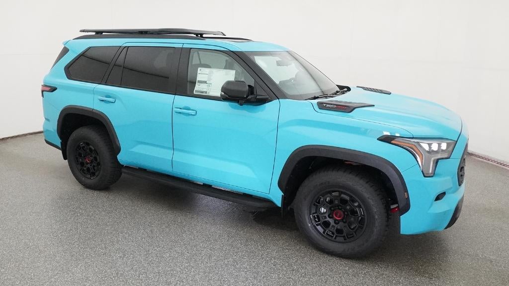 2026 Toyota Sequoia TRD Pro