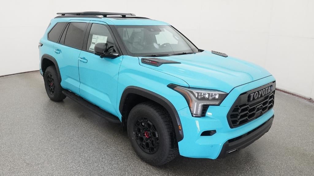 2026 Toyota Sequoia TRD Pro