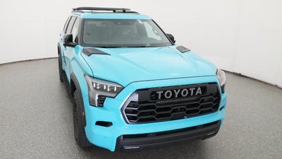 2026 Toyota Sequoia TRD Pro