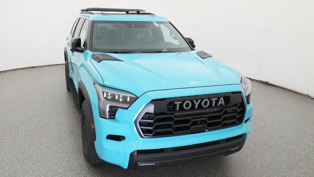 2026 Toyota Sequoia TRD Pro