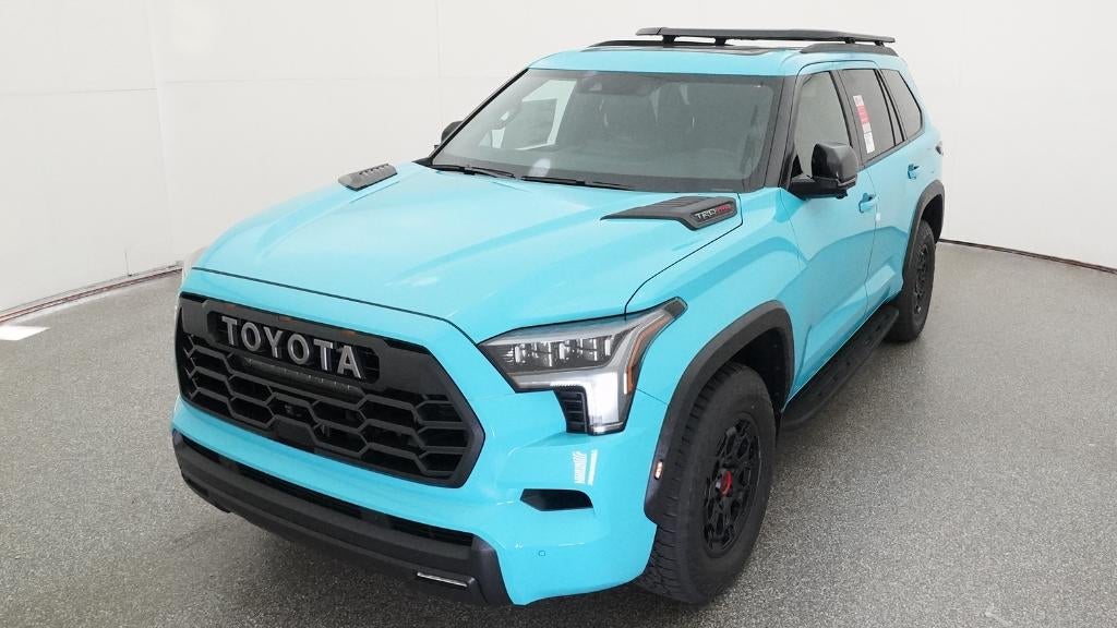 2026 Toyota Sequoia TRD Pro