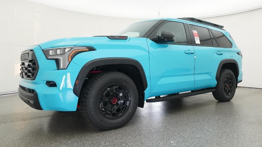 2026 Toyota Sequoia TRD Pro
